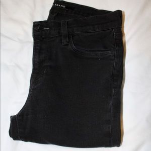Size 26 J Brand Mid-Rise Straight Leg Jeans